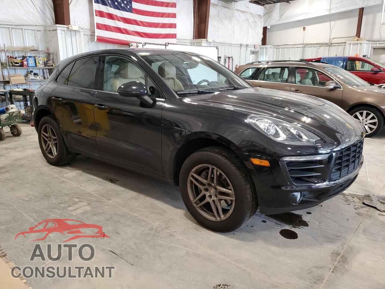 PORSCHE MACAN 2017 - WP1AA2A59HLB00551