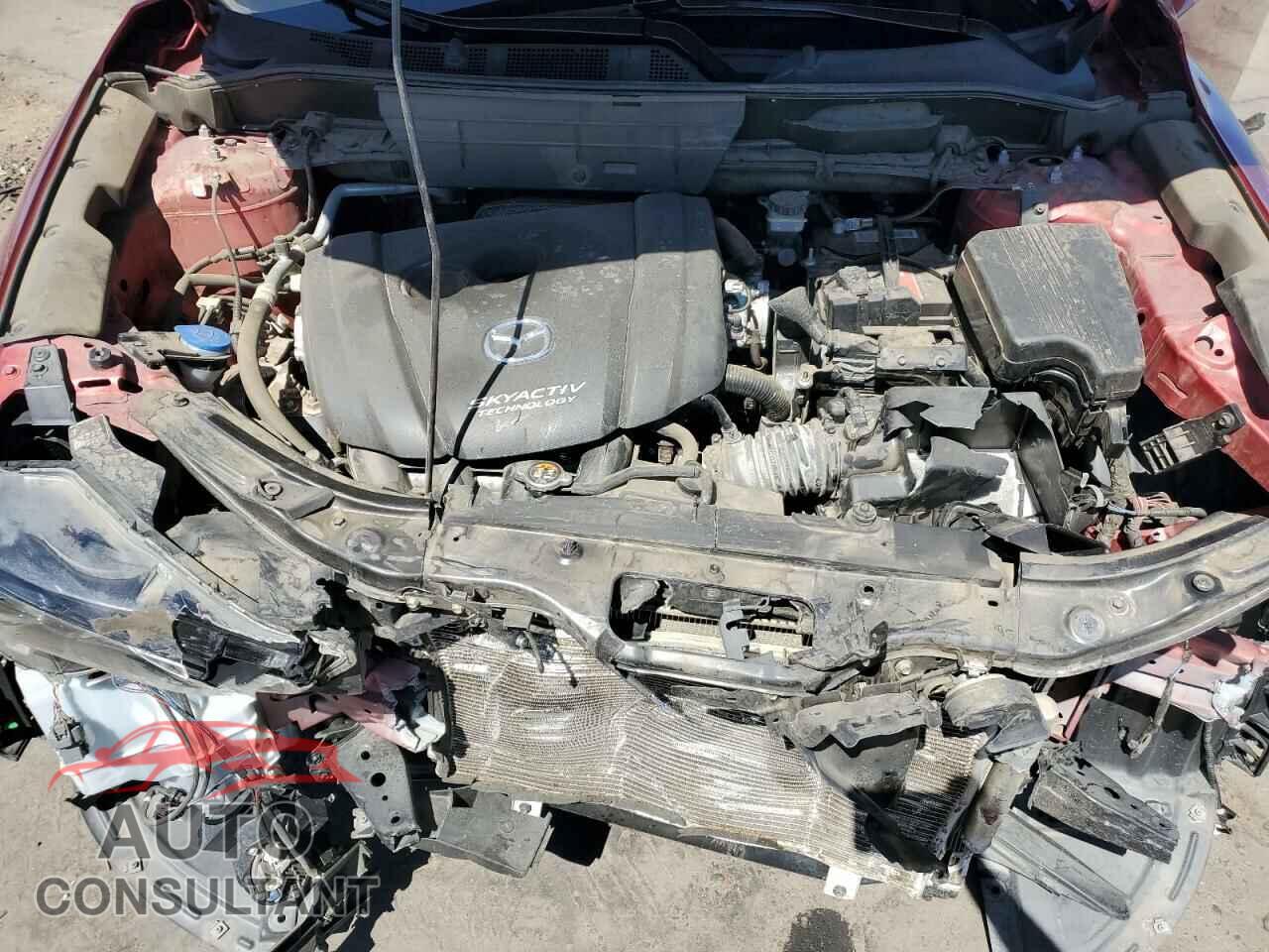 MAZDA CX-5 2018 - JM3KFBDM3J0353406