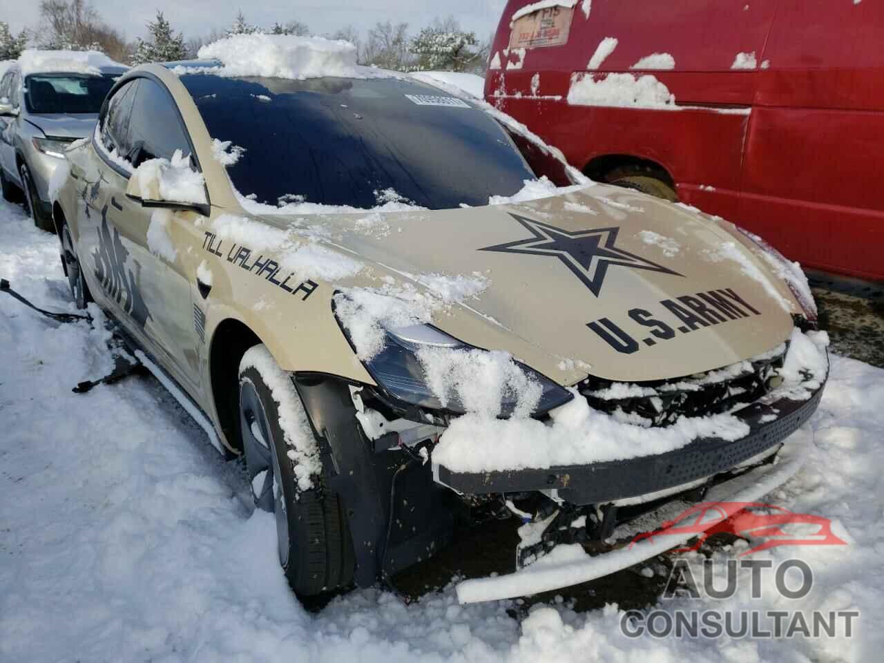 TESLA MODEL 3 2021 - 5YJ3E1ECXMF055828
