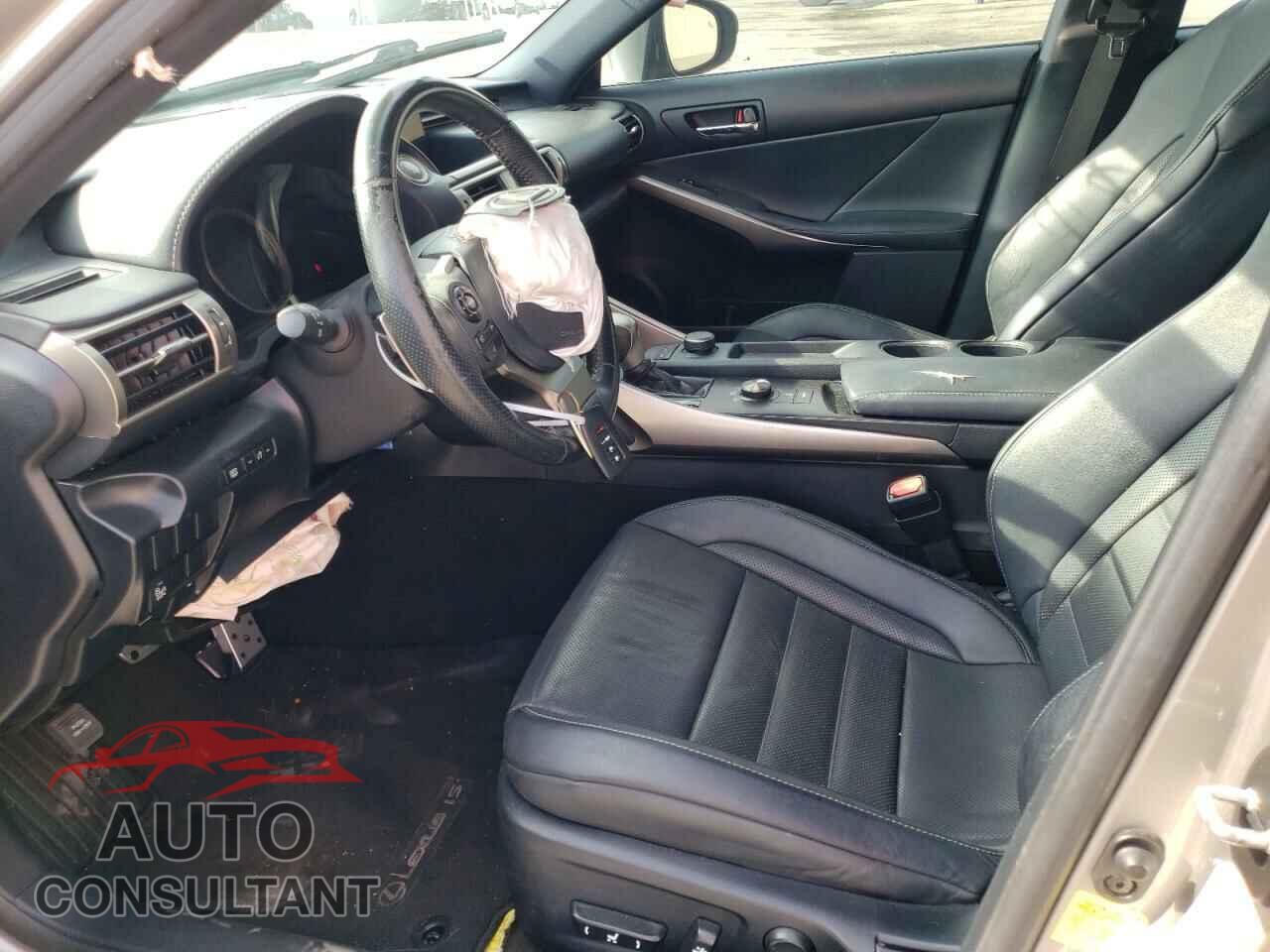 LEXUS IS 2015 - JTHBF1D21F5072358