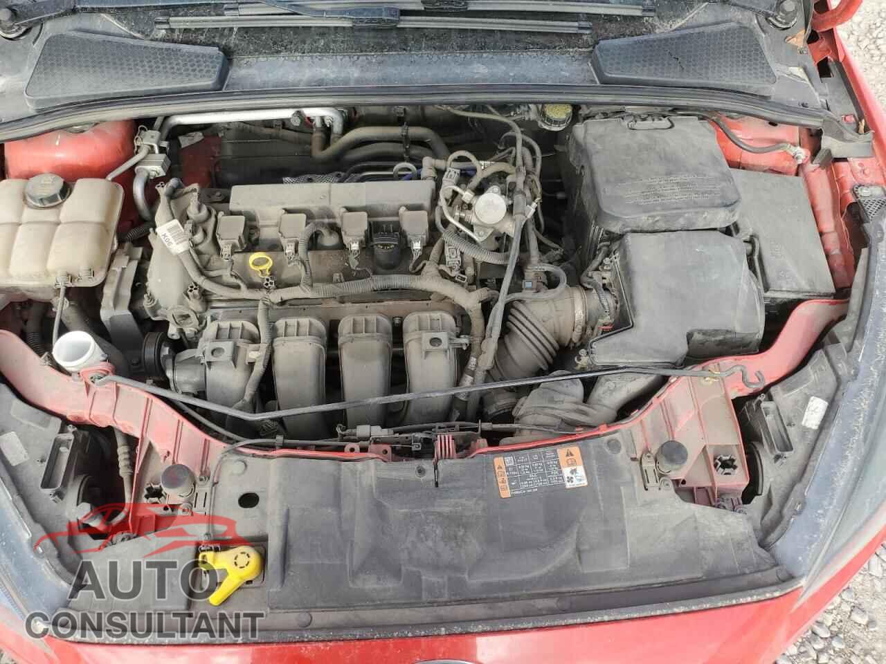 FORD FOCUS 2016 - 1FADP3F29GL340155