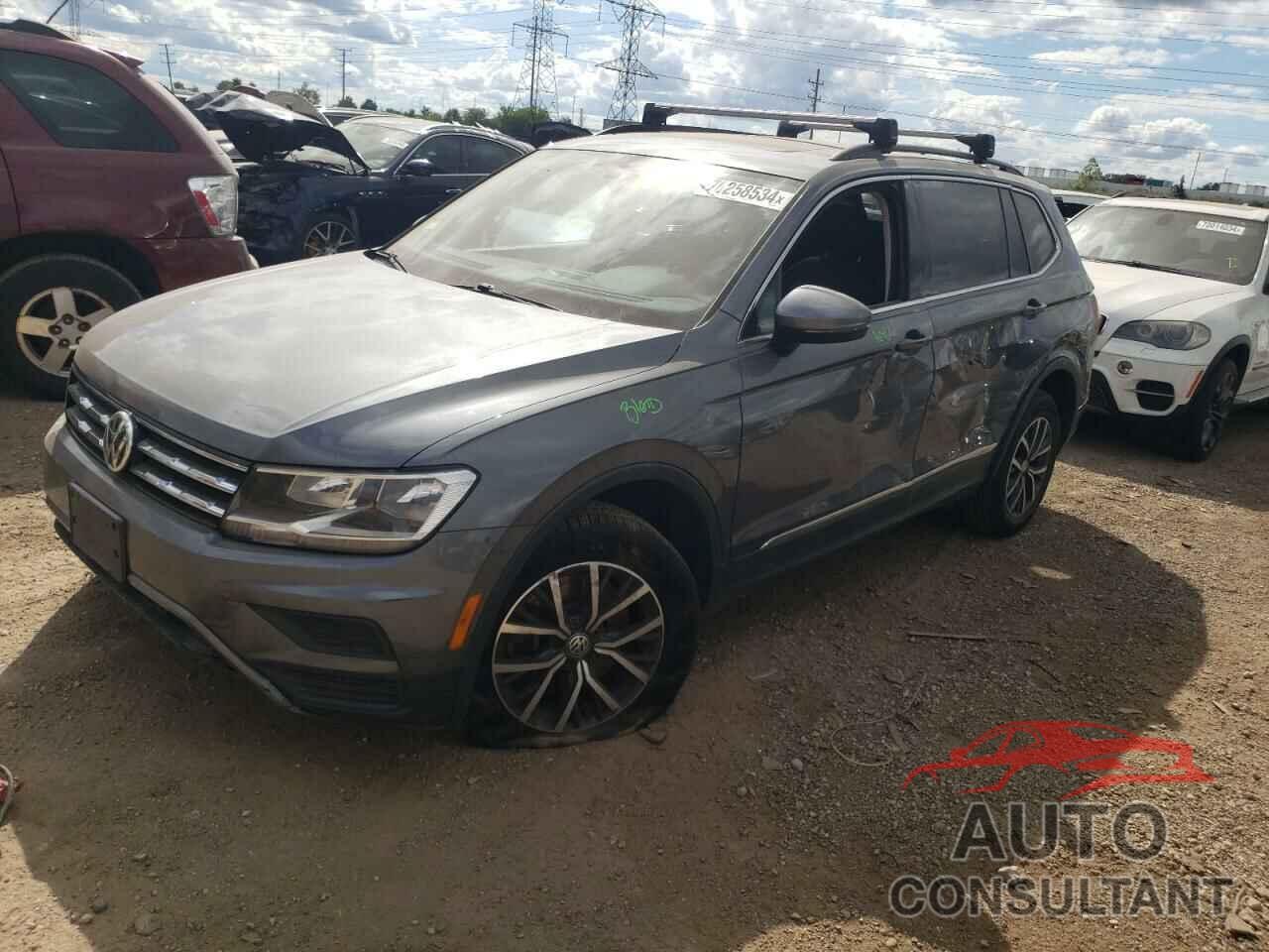 VOLKSWAGEN TIGUAN 2020 - 3VV2B7AX3LM026134