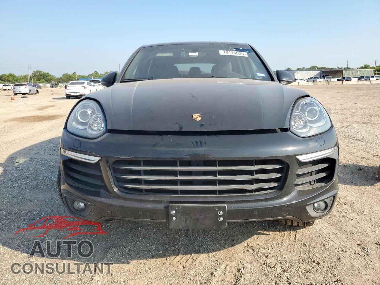 PORSCHE CAYENNE 2017 - WP1AA2A20HKA83151