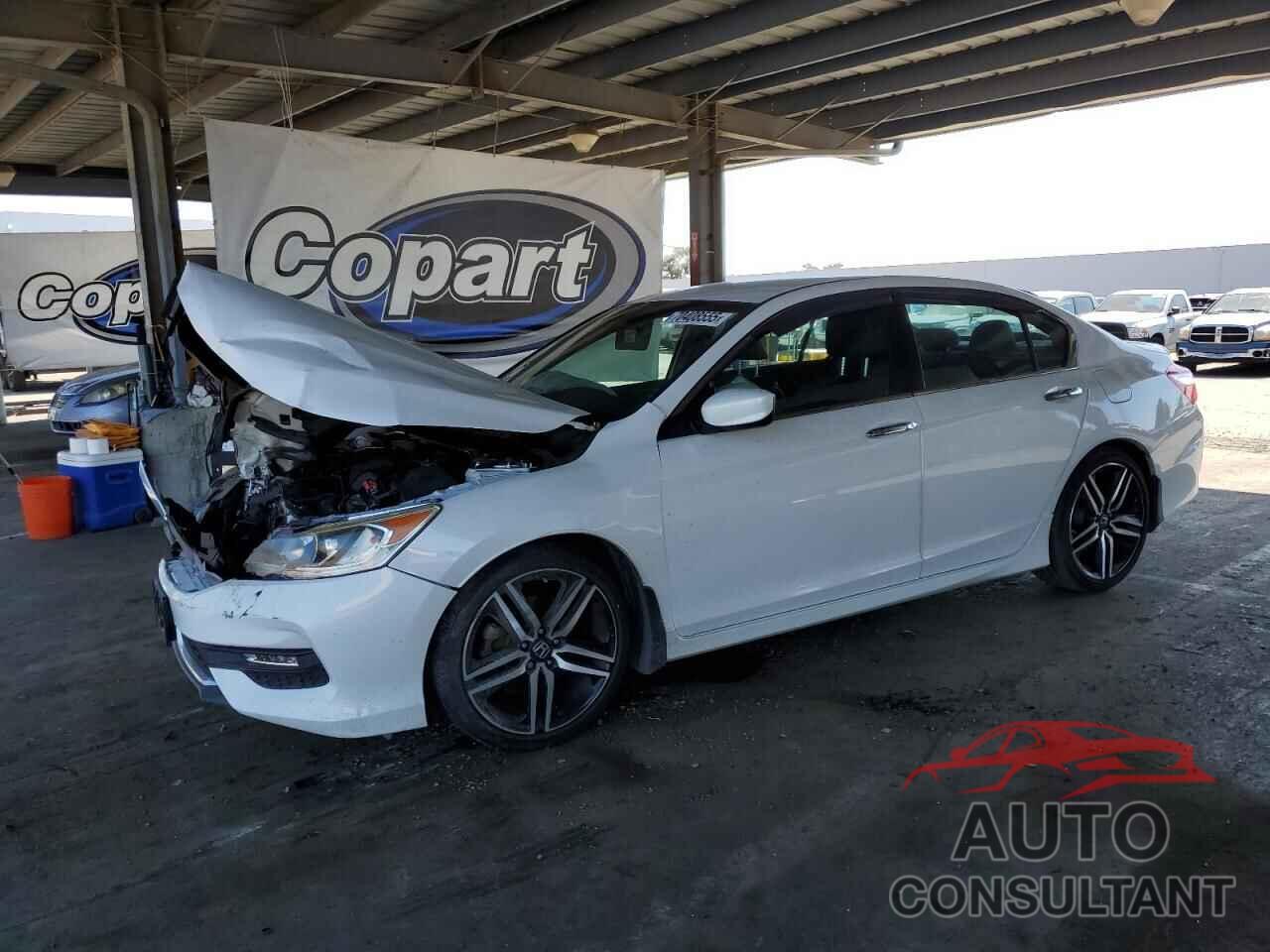 HONDA ACCORD 2016 - 1HGCR2F57GA211185