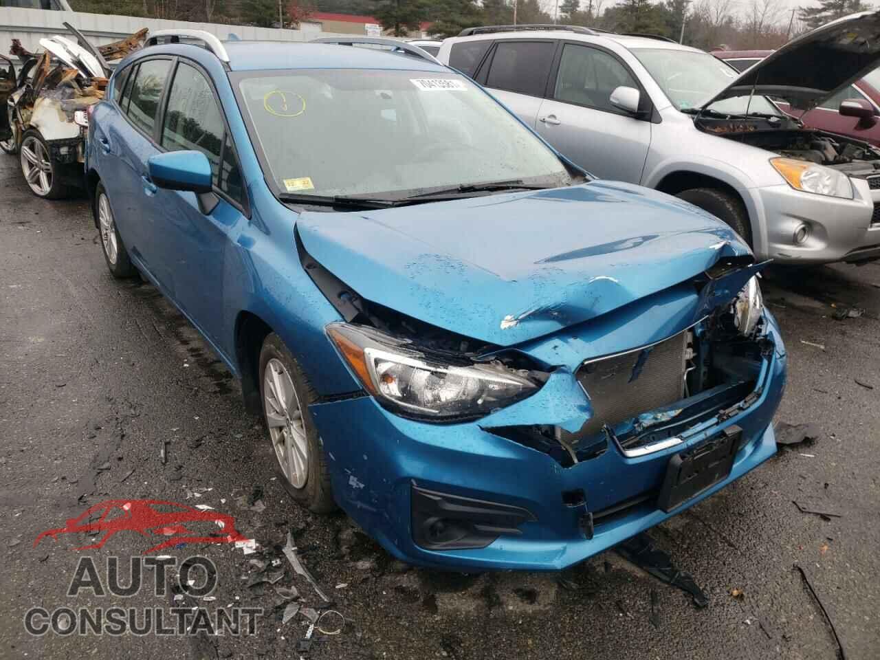 SUBARU IMPREZA 2017 - 4S3GTAB65H3745737