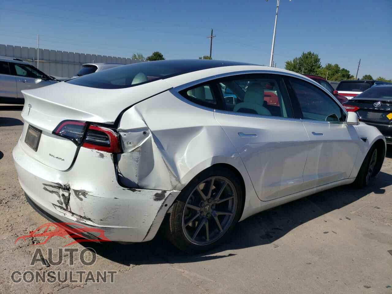 TESLA MODEL 3 2020 - 5YJ3E1EB7LF801674
