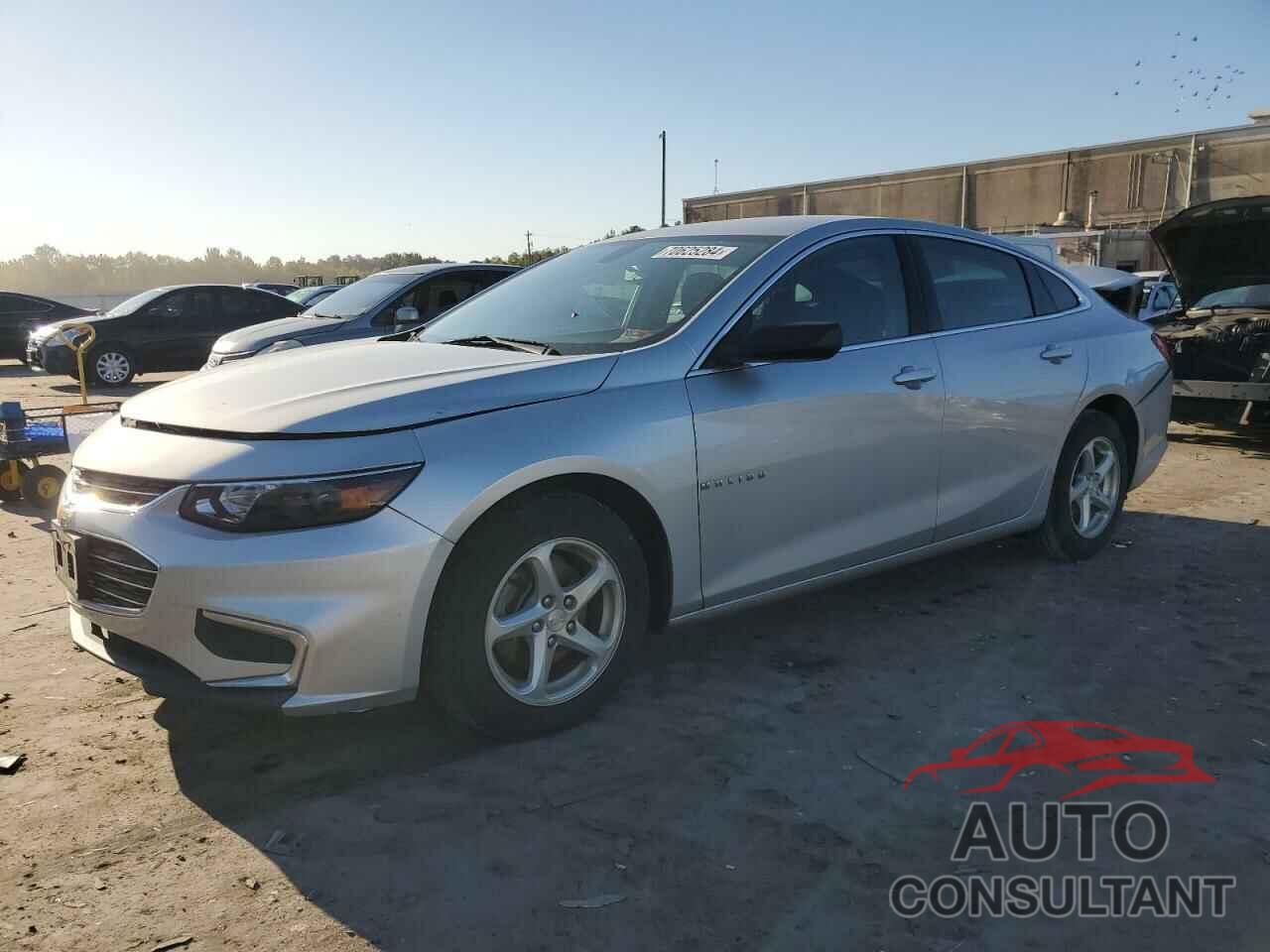CHEVROLET MALIBU 2018 - 1G1ZB5ST0JF103982