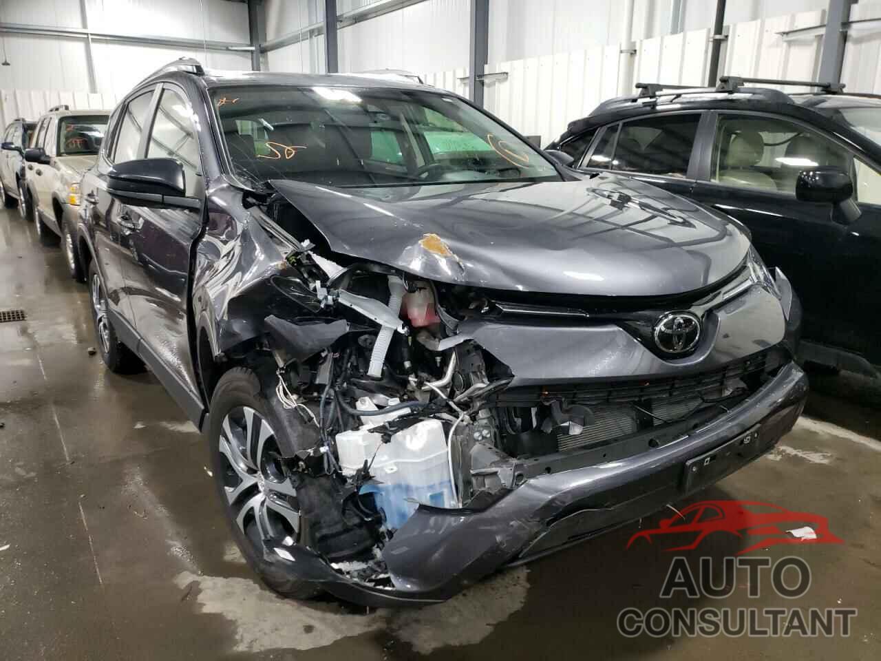 TOYOTA RAV4 2017 - JTMBFREV9HJ709483