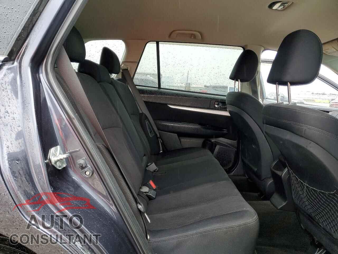 SUBARU OUTBACK 2013 - 4S4BRCCC9D3308600