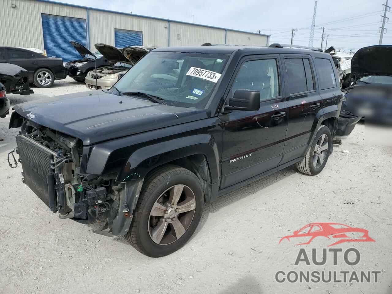 JEEP PATRIOT 2017 - 1C4NJPFA7HD212328