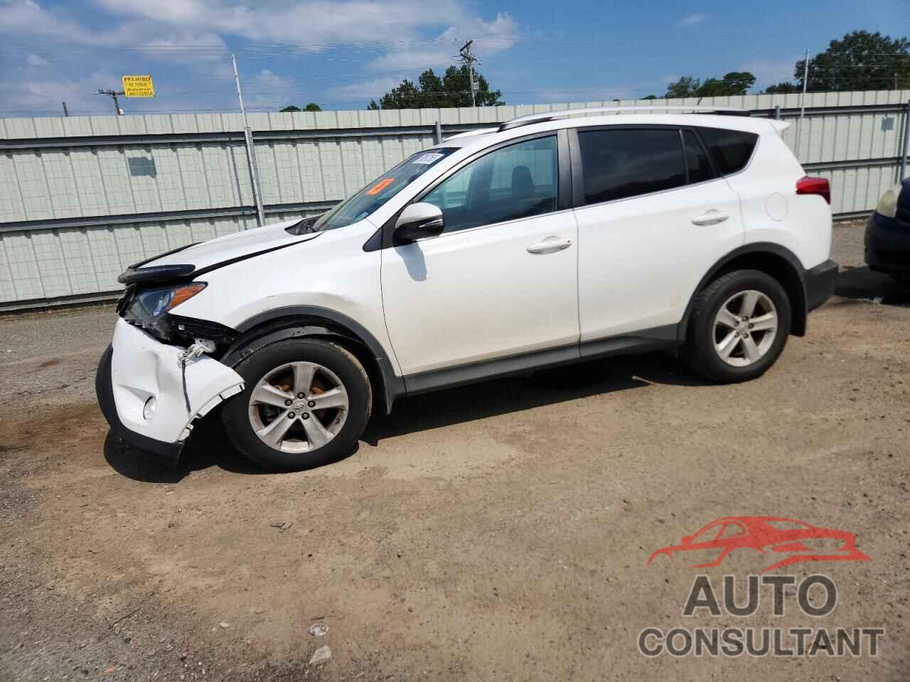 TOYOTA RAV4 2014 - 2T3WFREV9EW123073