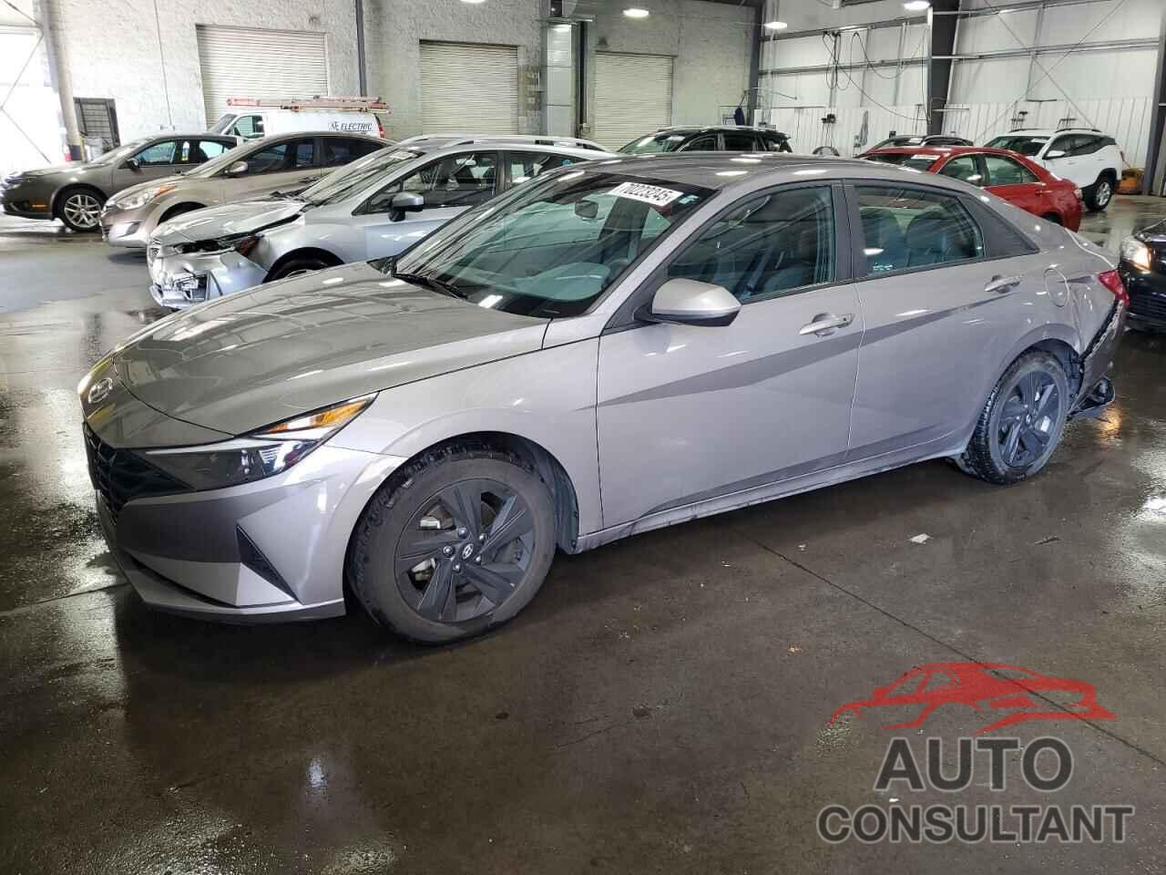 HYUNDAI ELANTRA 2023 - KMHLM4AG3PU446100