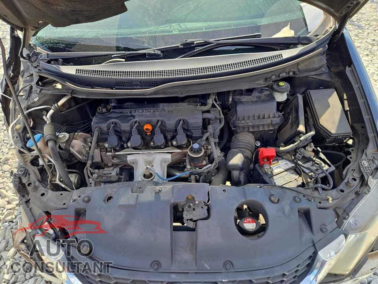 HONDA CIVIC 2013 - 19XFB2F57DE000822