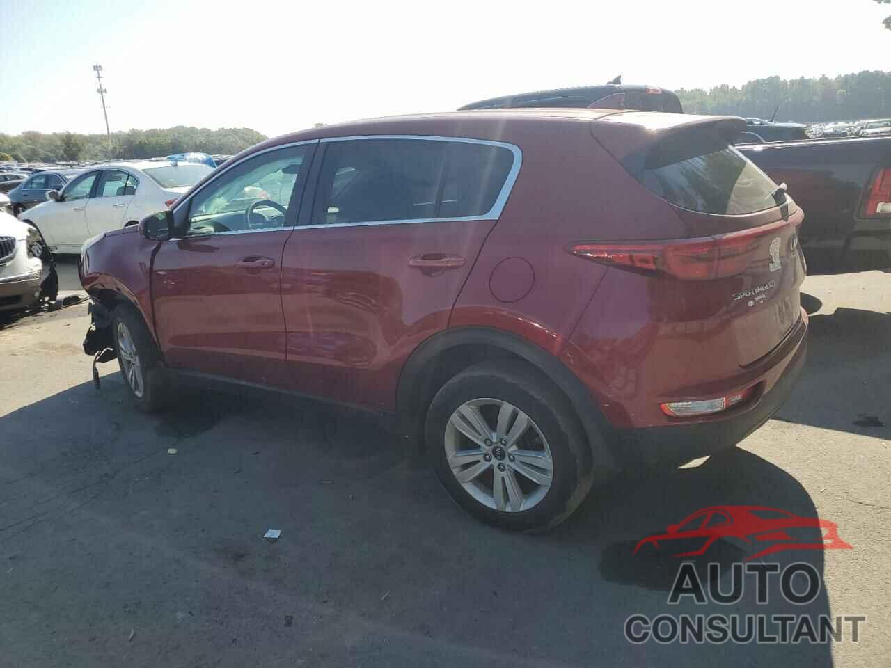 KIA SPORTAGE 2018 - KNDPM3ACXJ7308184