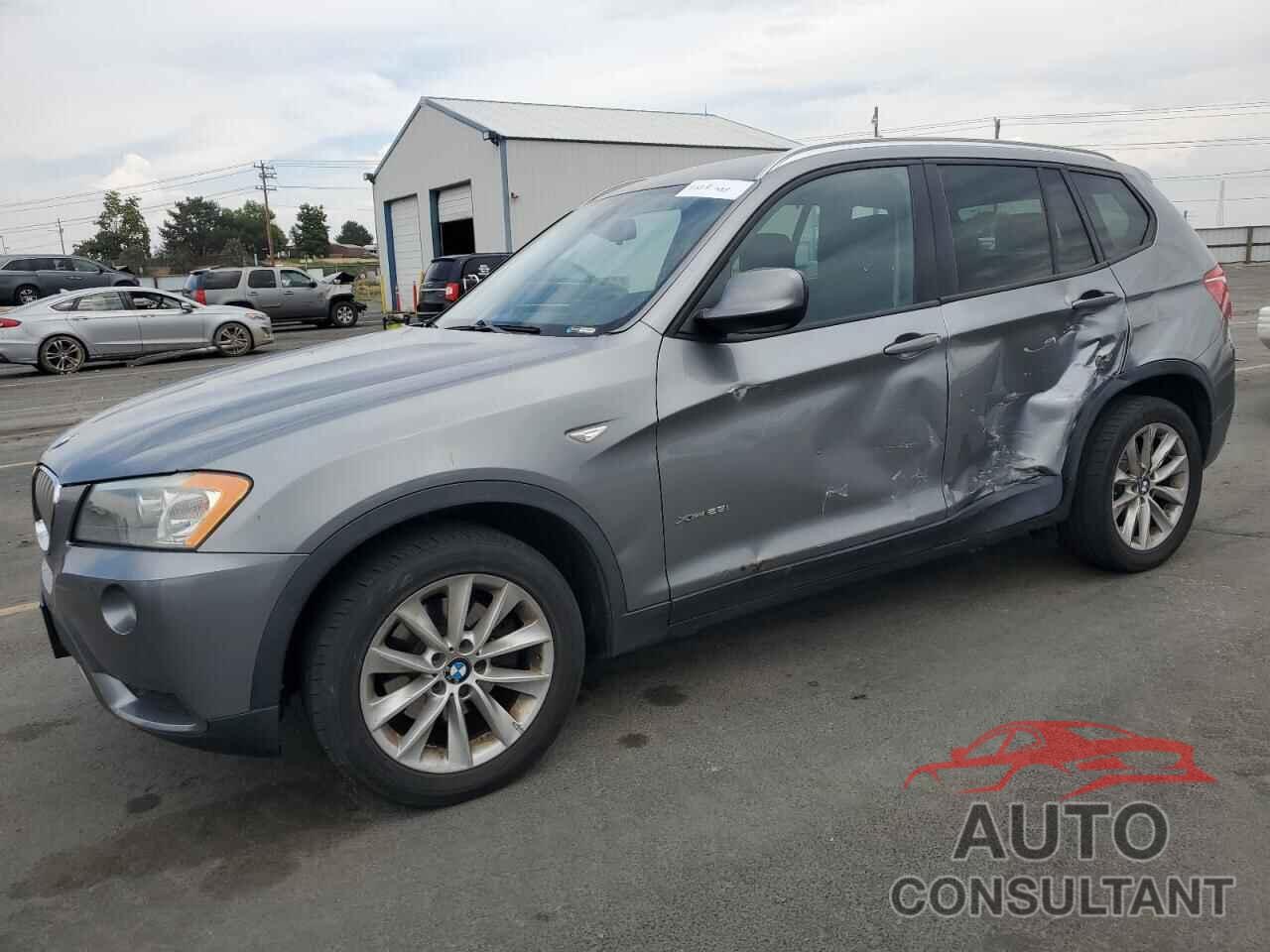 BMW X3 2014 - 5UXWX9C56E0D17873