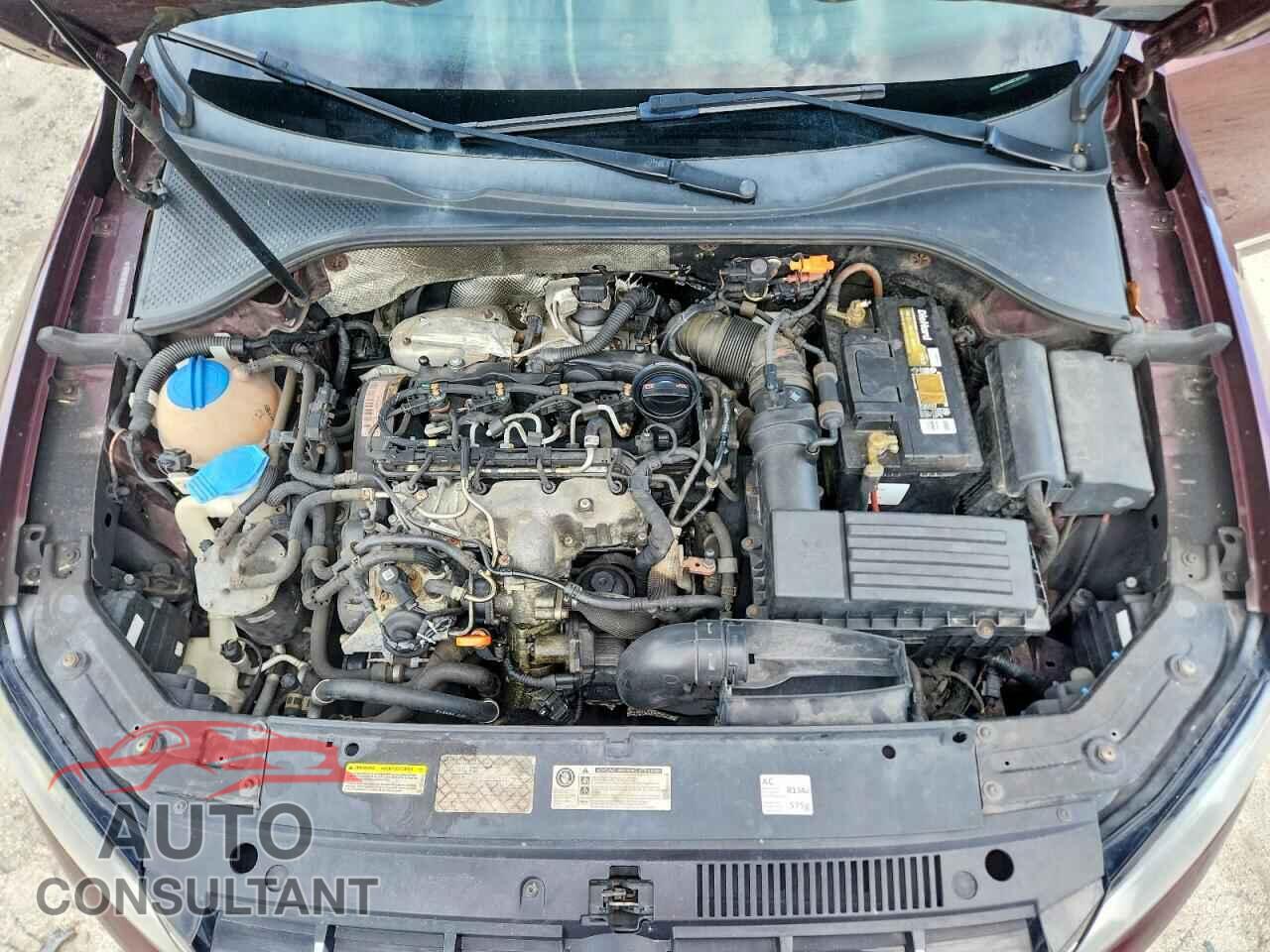 VOLKSWAGEN PASSAT 2014 - 1VWCN7A30EC007422