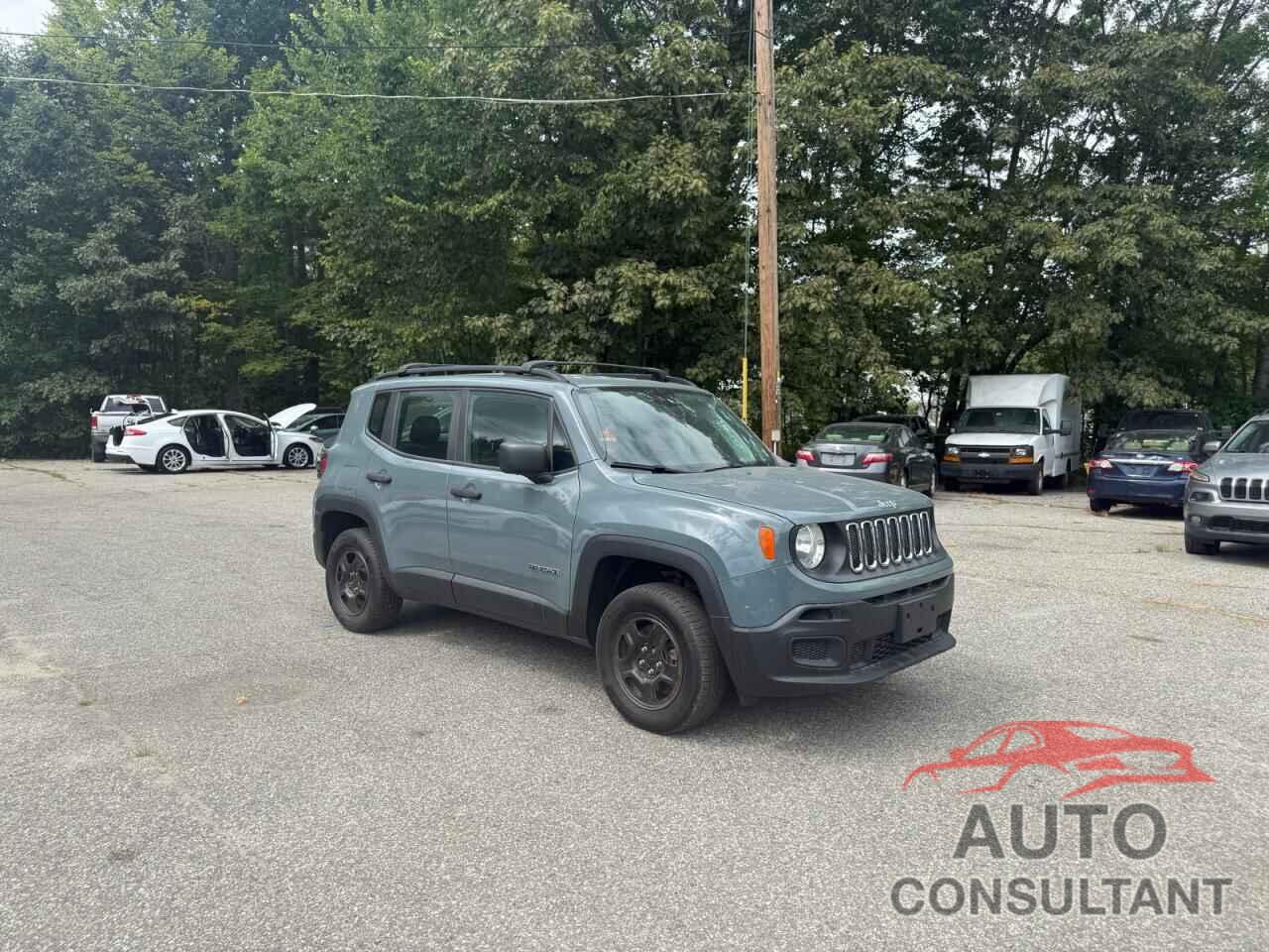 JEEP RENEGADE 2018 - ZACCJBAH0JPH33753