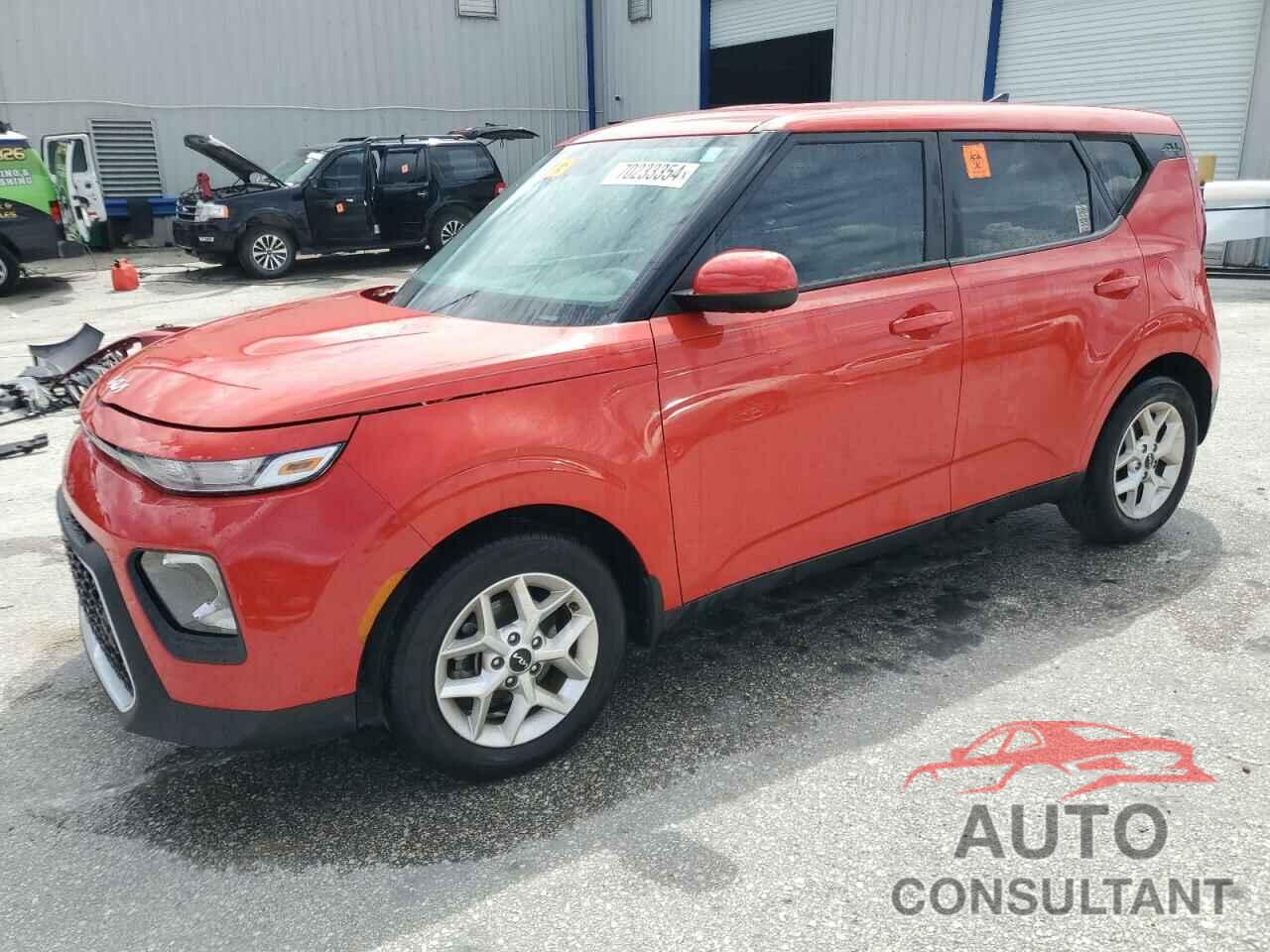 KIA SOUL 2022 - KNDJ23AU0N7184341