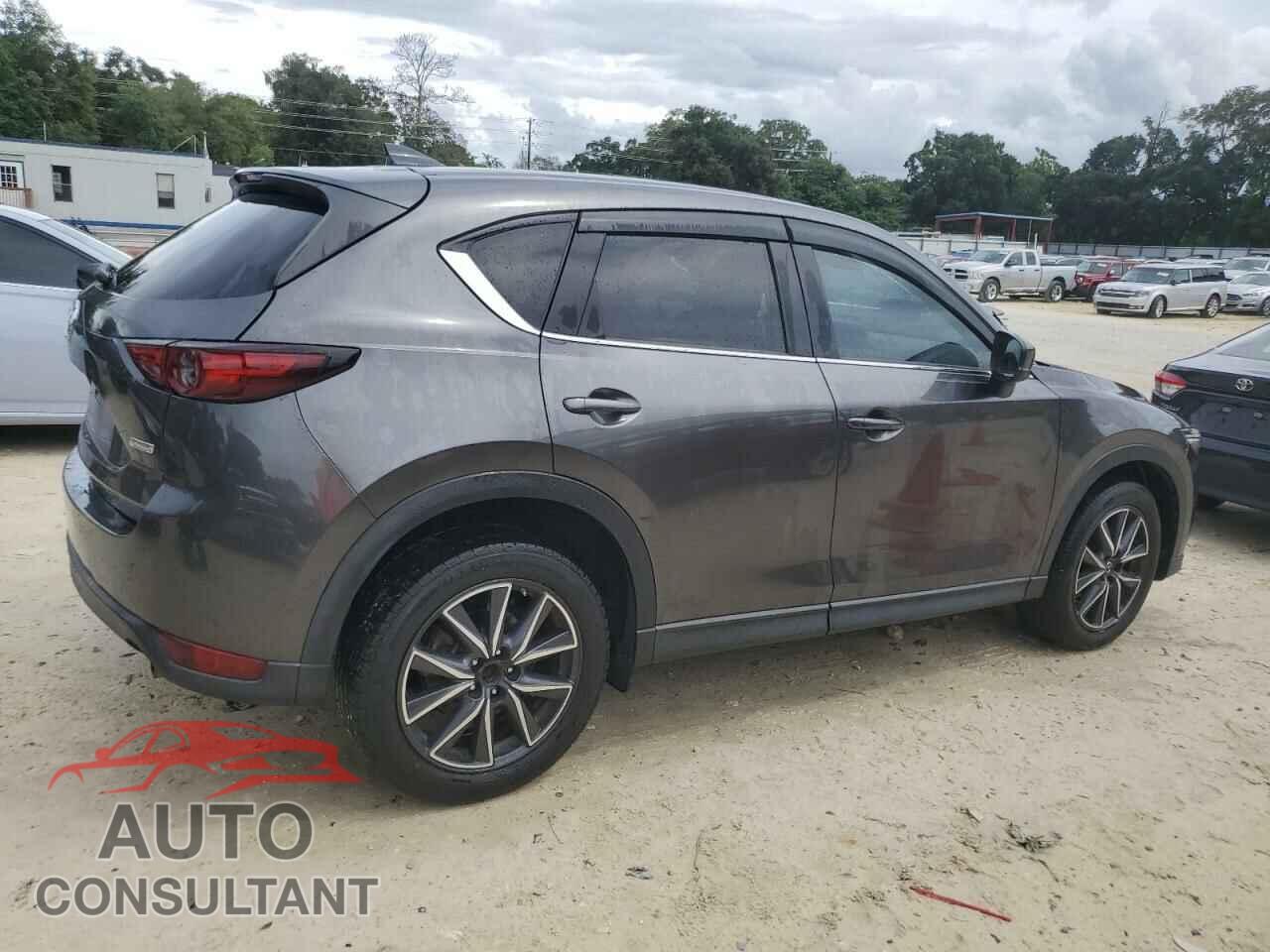 MAZDA CX-5 2018 - JM3KFADMXJ0301622