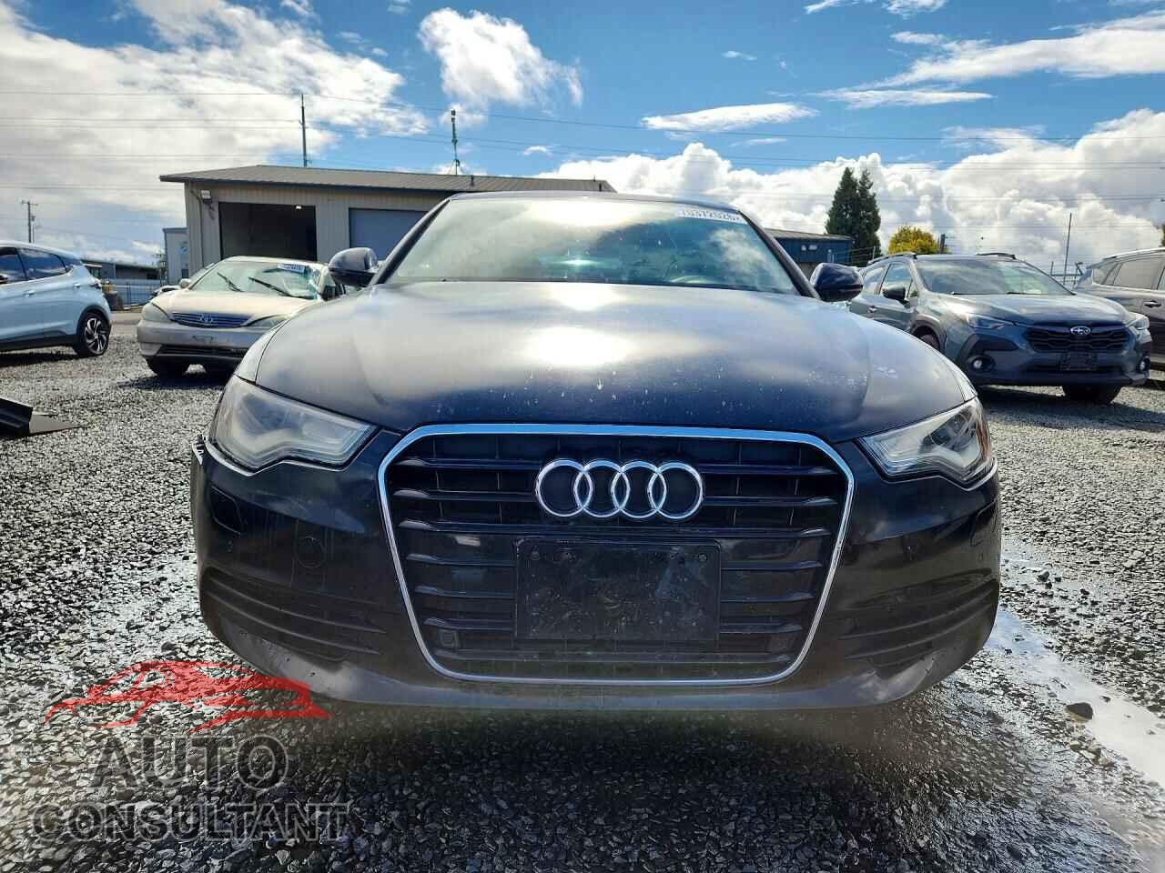 AUDI A6 2013 - WAUDFAFCXDN130199
