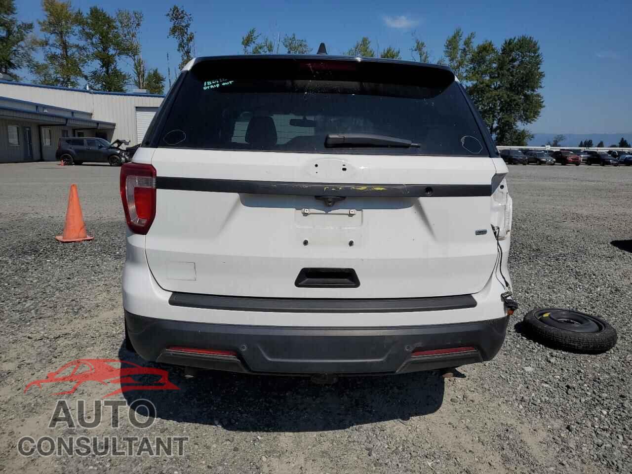 FORD EXPLORER 2018 - 1FM5K8AR0JGB19862