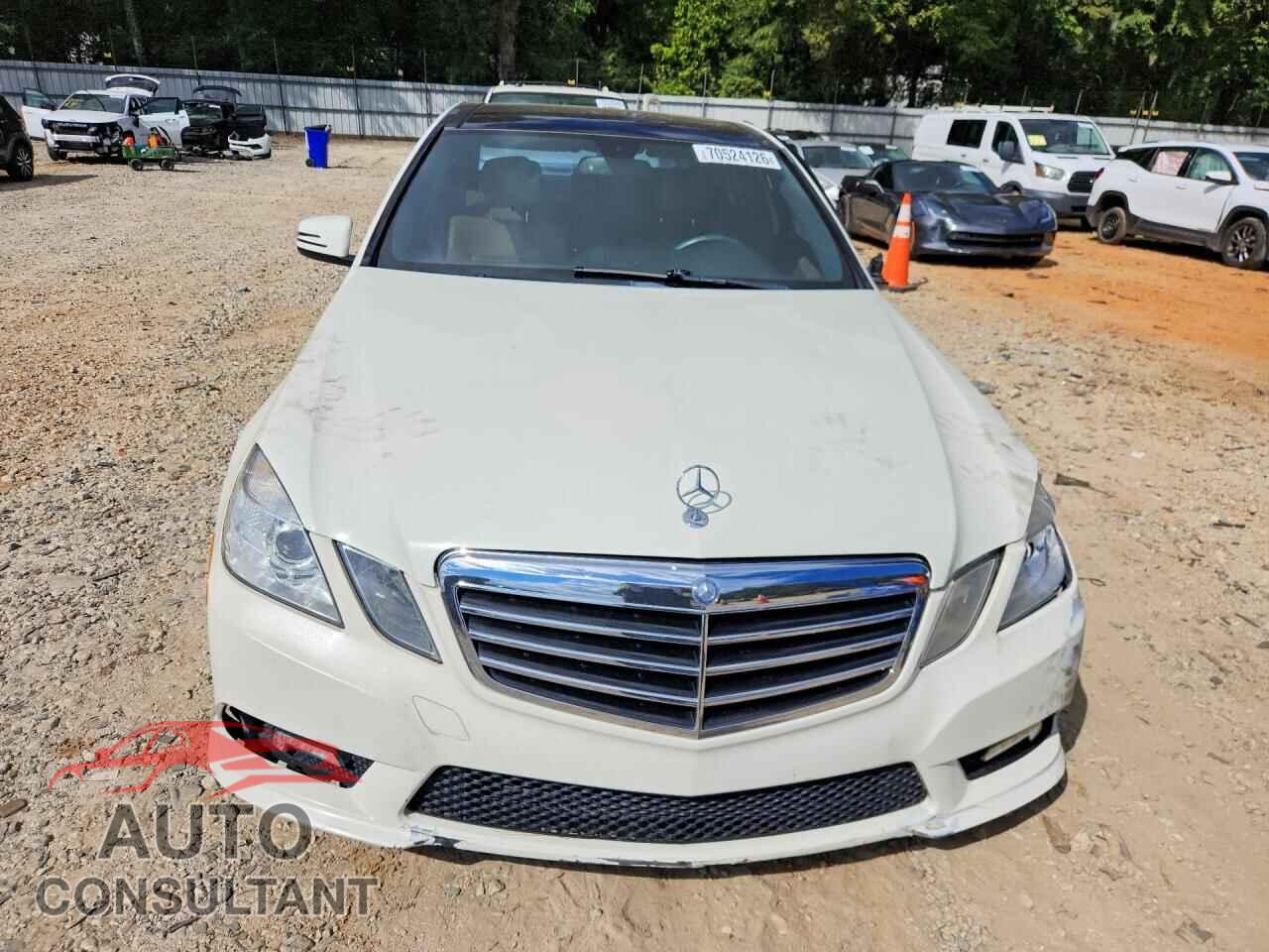 MERCEDES-BENZ E-CLASS 2011 - WDDHF8HB3BA407612