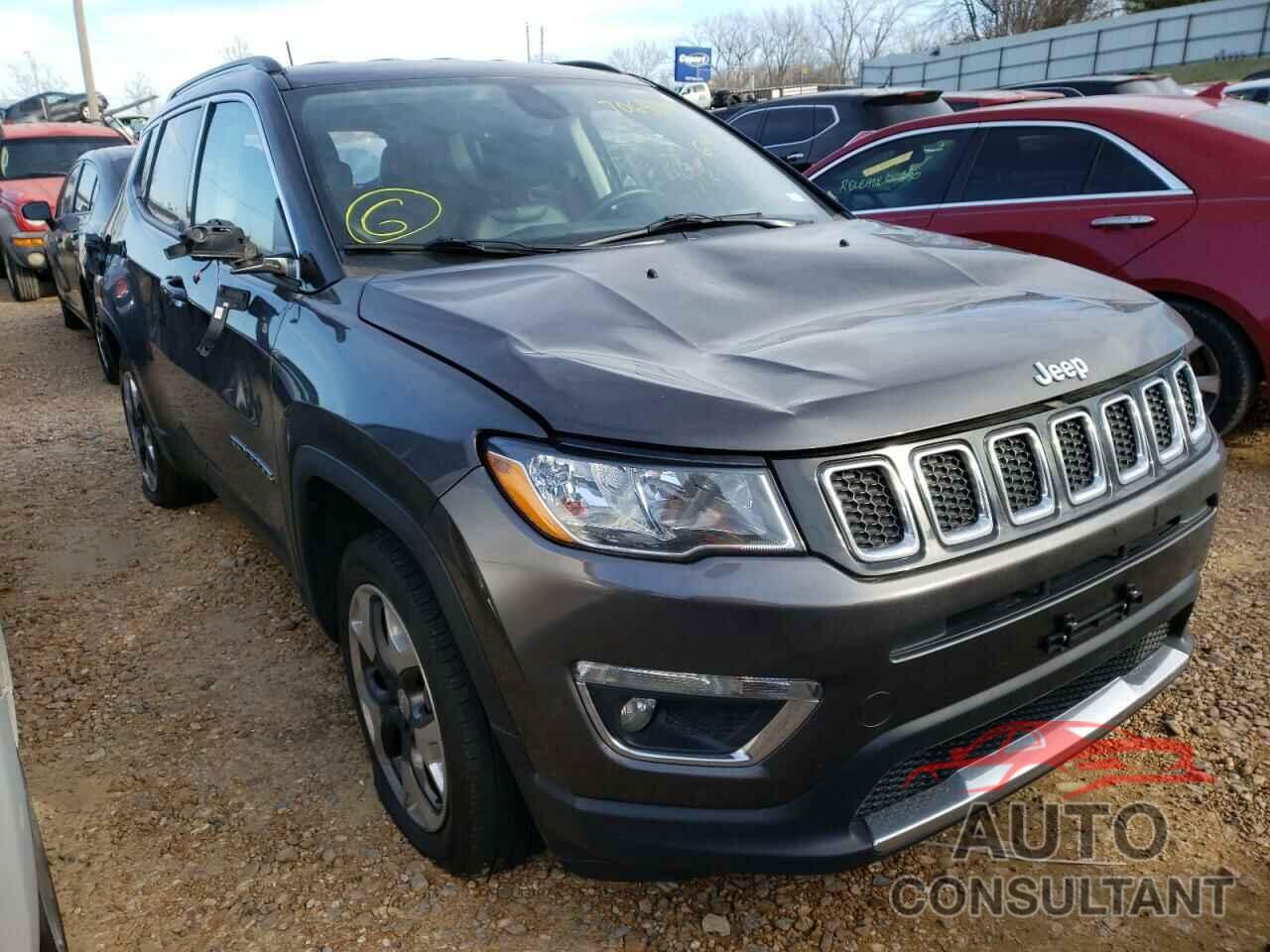 JEEP COMPASS 2018 - 3C4NJDCB7JT266336