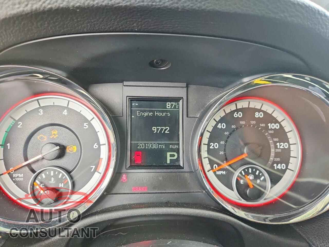 DODGE DURANGO 2012 - 1C4RDHAG1CC247536