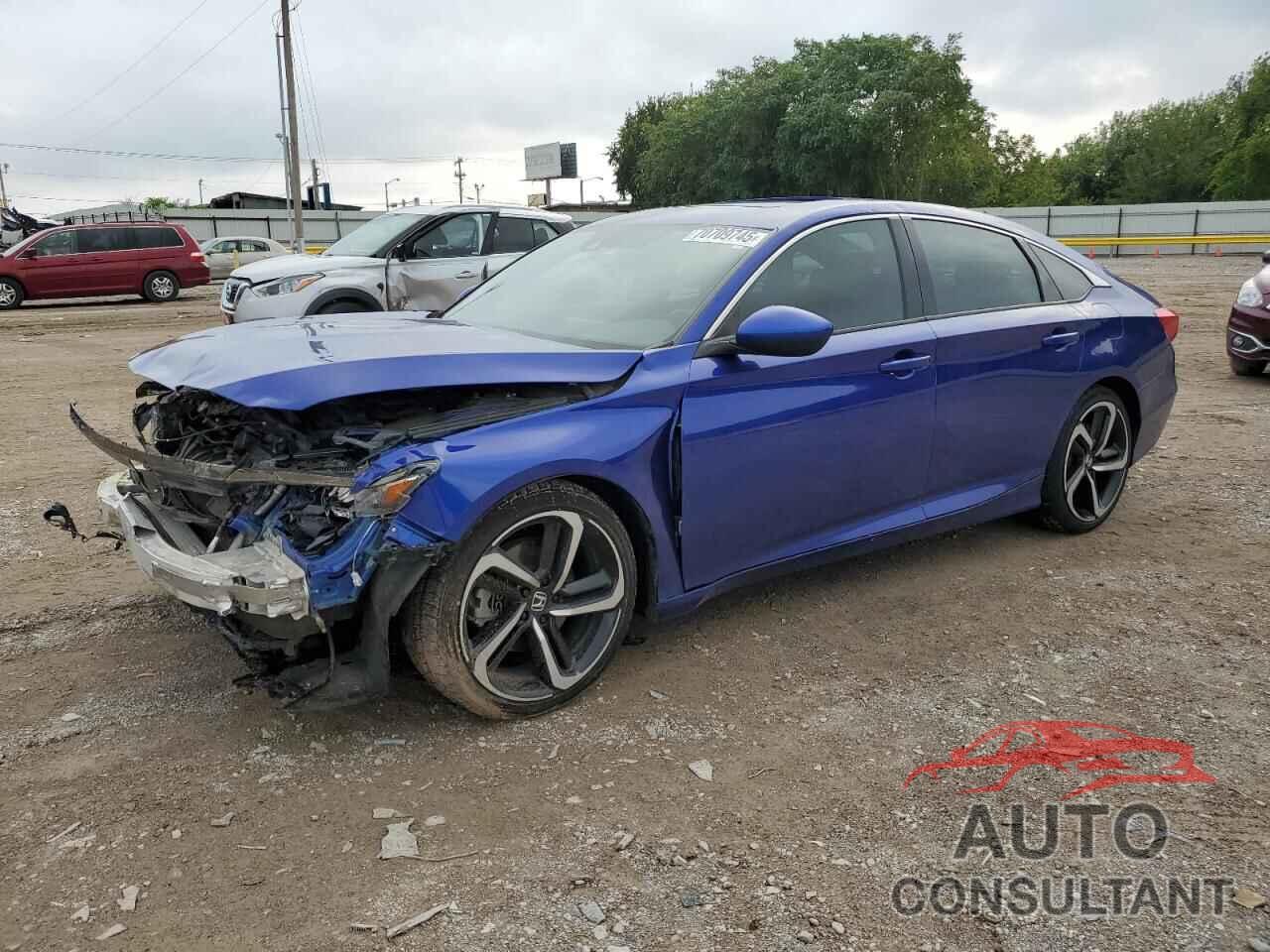 HONDA ACCORD 2019 - 1HGCV2F30KA001109