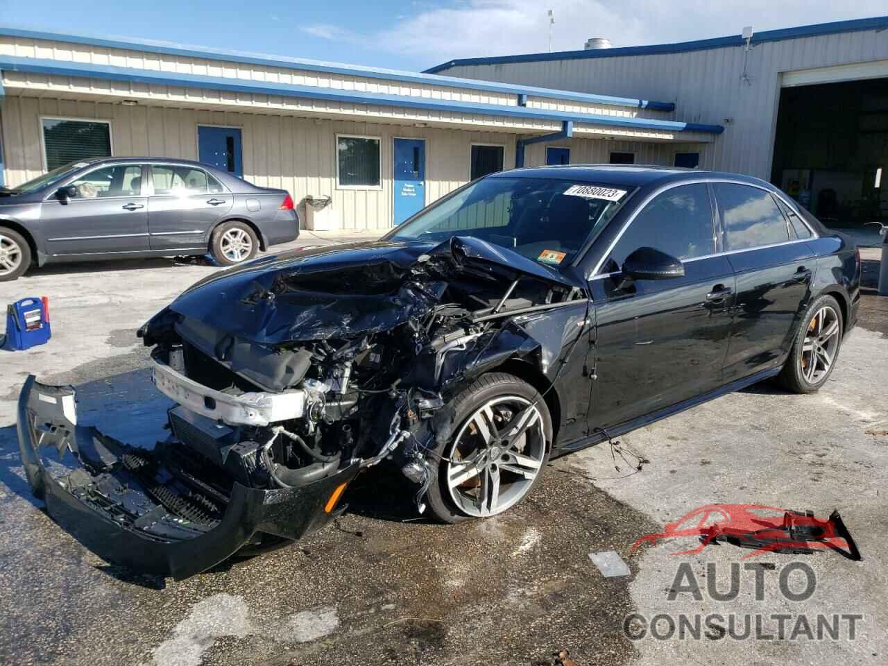 AUDI A4 2017 - WAUENAF40HN024978