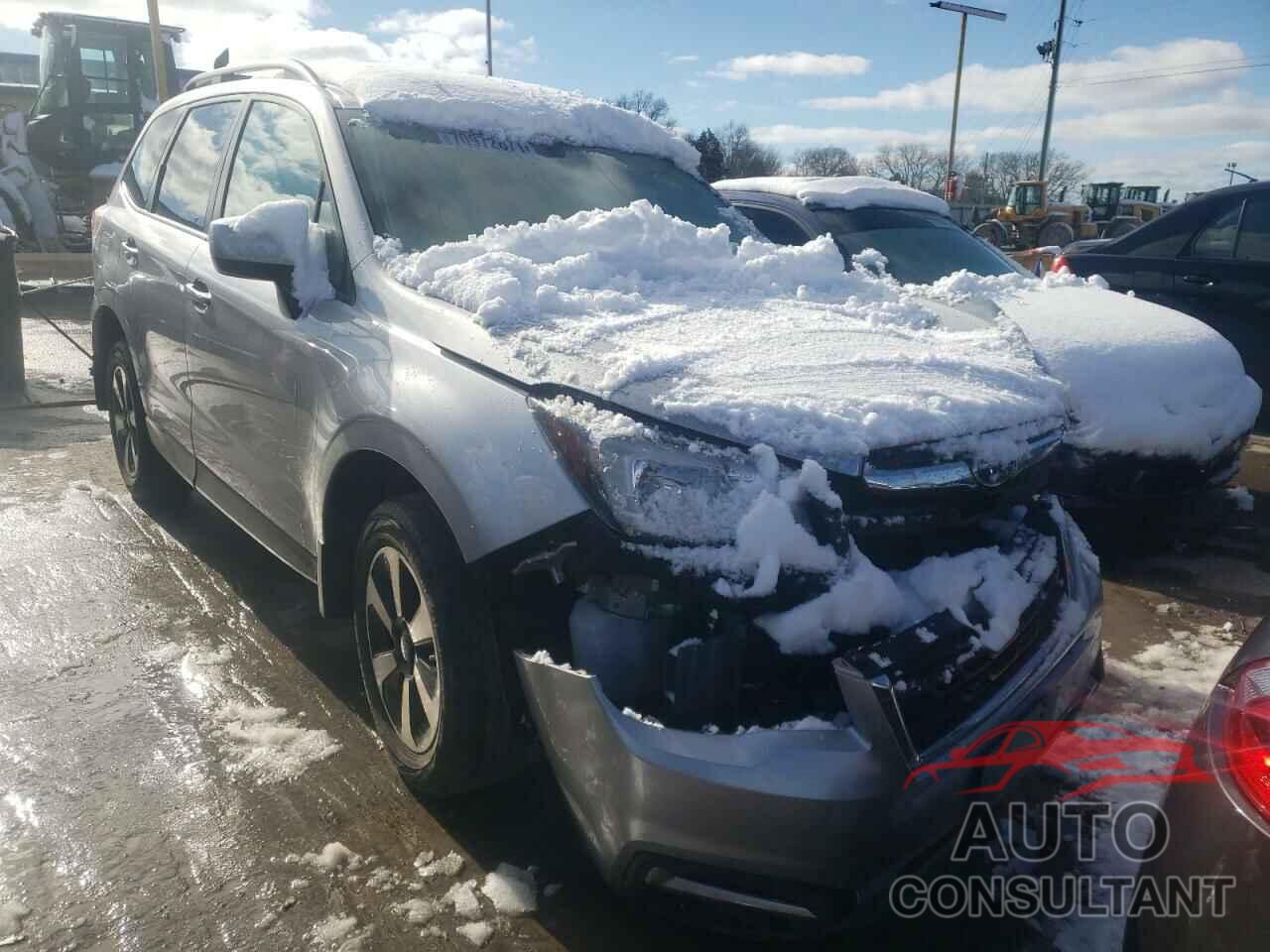 SUBARU FORESTER 2018 - JF2SJAGC9JH590375