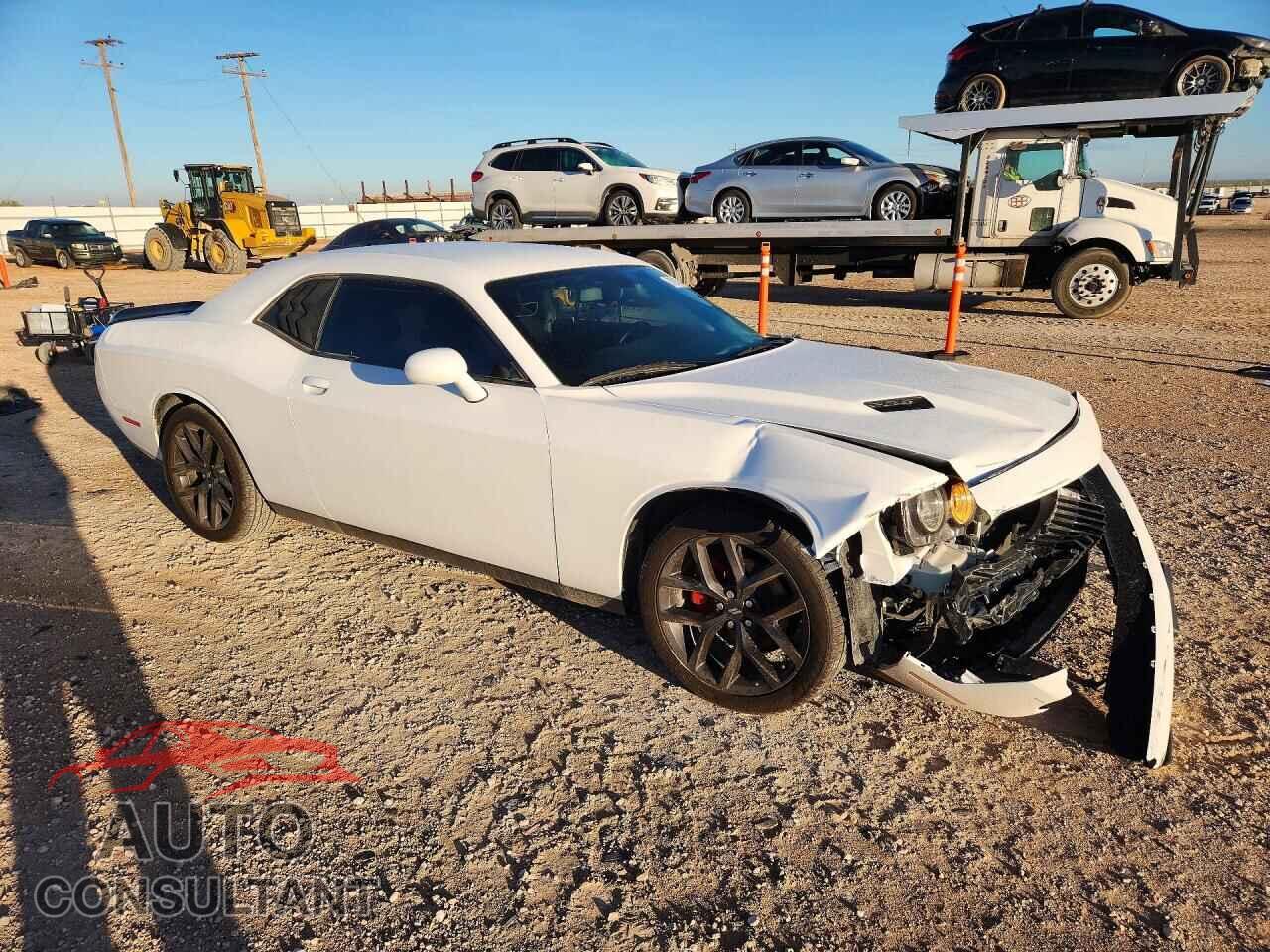DODGE CHALLENGER 2021 - 2C3CDZAG2MH596493