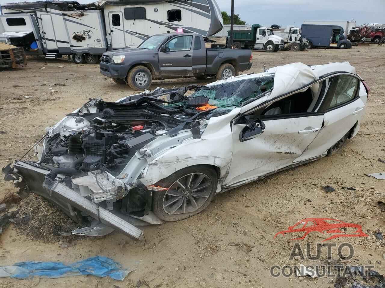 HONDA CIVIC 2021 - 19XFC1F78ME001616