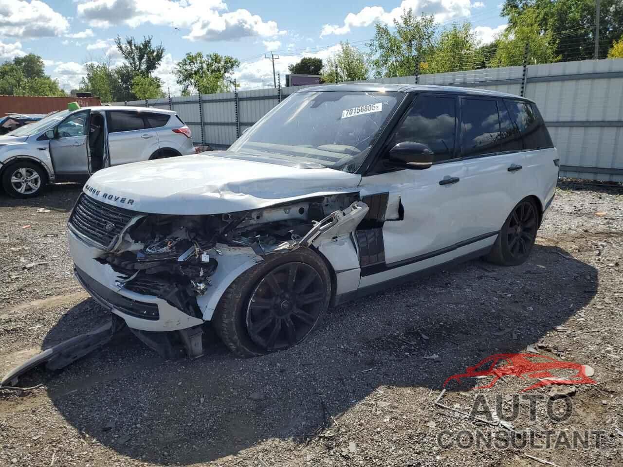 LAND ROVER RANGEROVER 2016 - SALGS2KF1GA258952