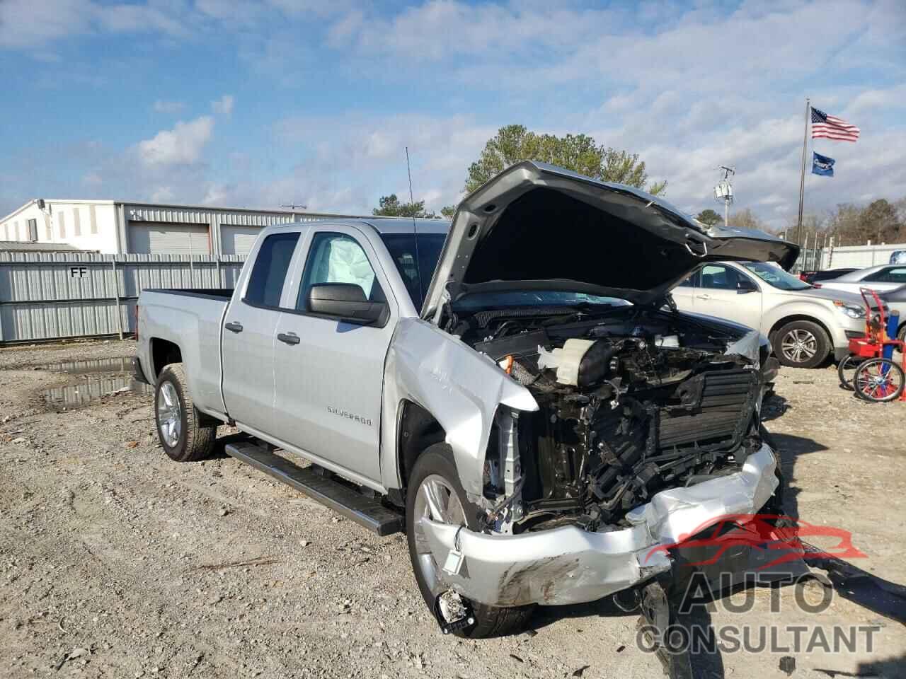 CHEVROLET SILVERADO 2017 - 1GCRCPECXHZ335994
