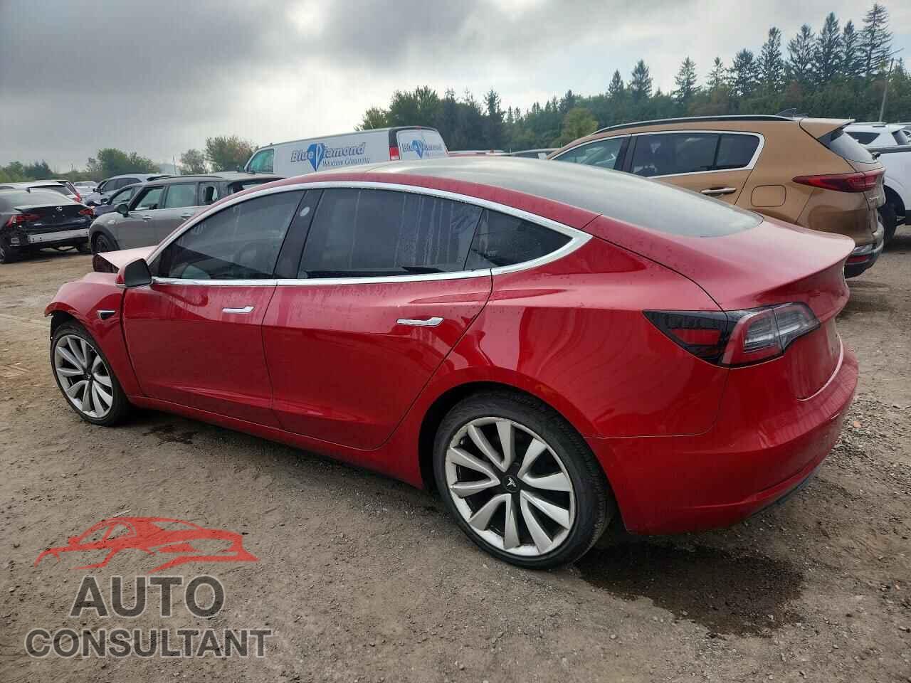 TESLA MODEL 3 2018 - 5YJ3E1EA4JF106671
