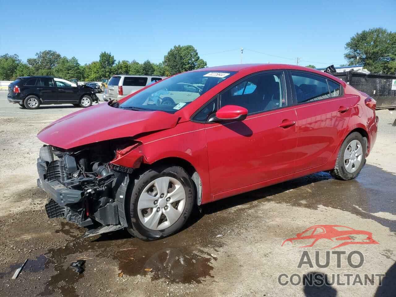 KIA FORTE 2016 - KNAFK4A62G5481104