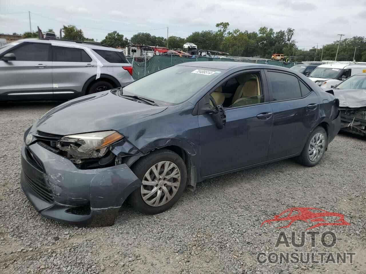 TOYOTA COROLLA 2017 - 5YFBURHE6HP729977