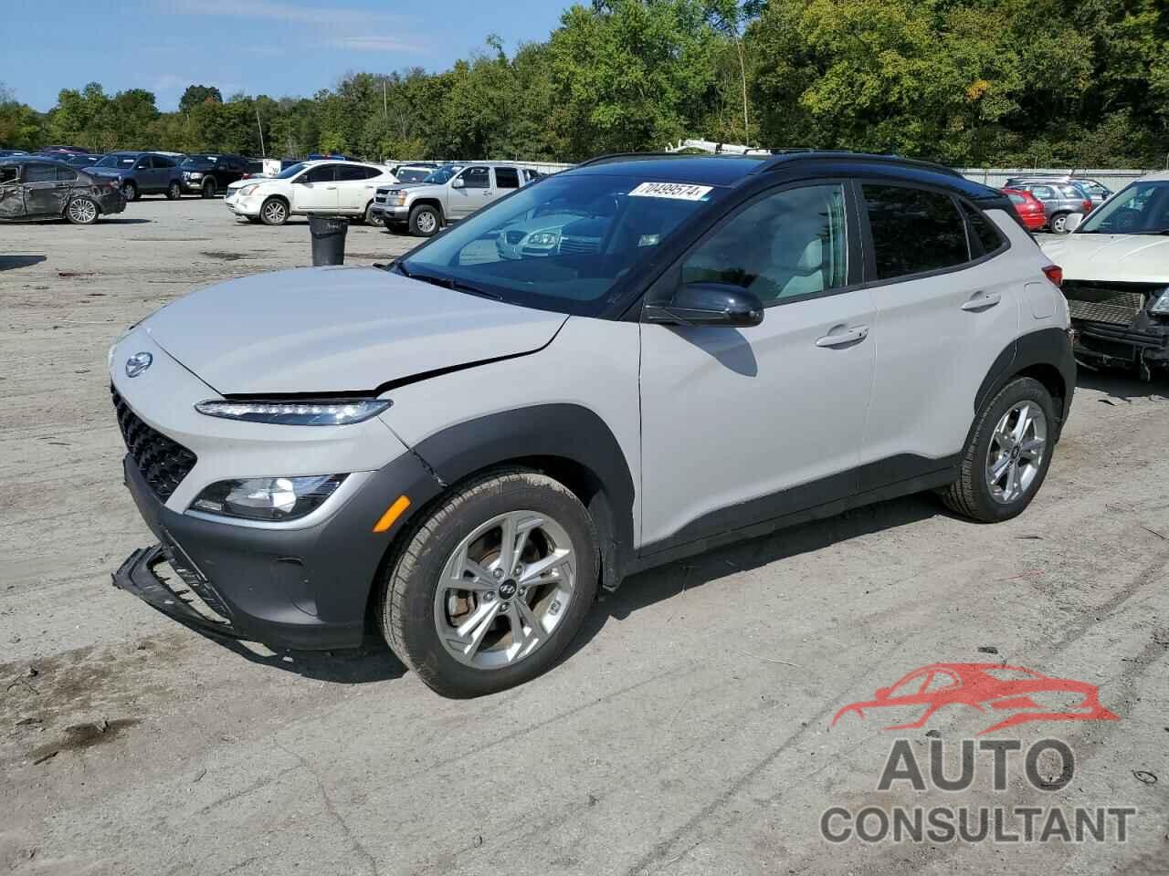 HYUNDAI KONA 2023 - KM8K6CAB6PU934185