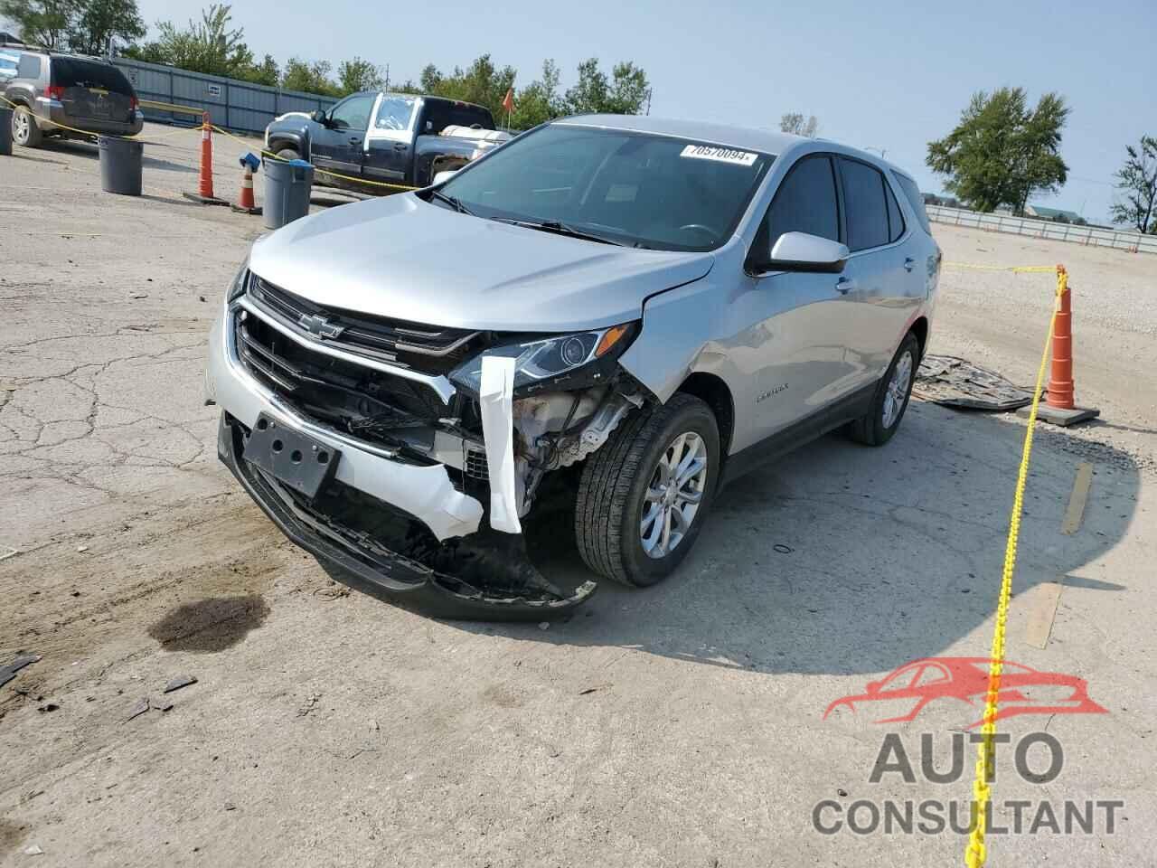 CHEVROLET EQUINOX 2018 - 3GNAXJEV7JS605368