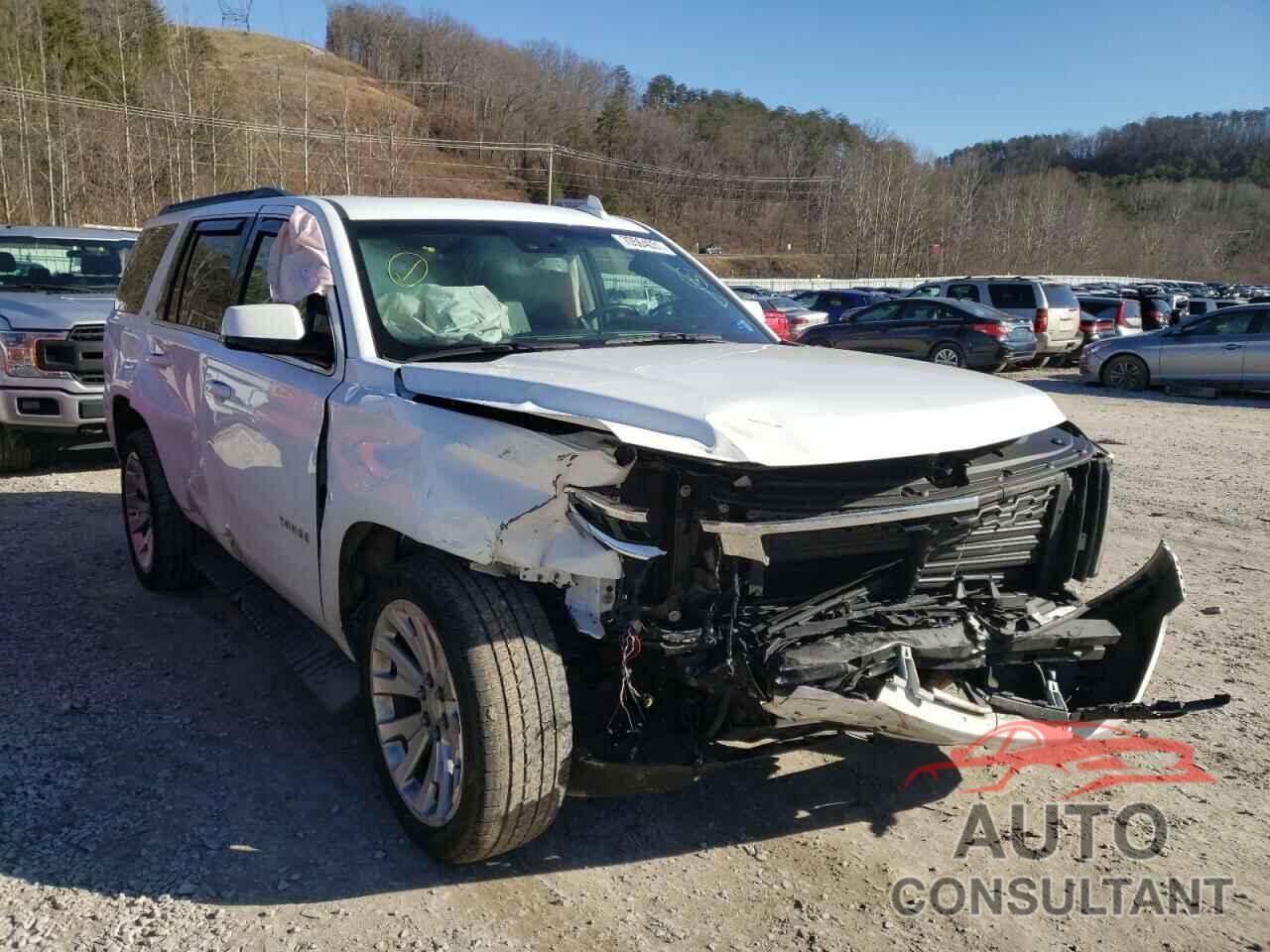 CHEVROLET TAHOE 2019 - 1GNSKBKC2KR374301