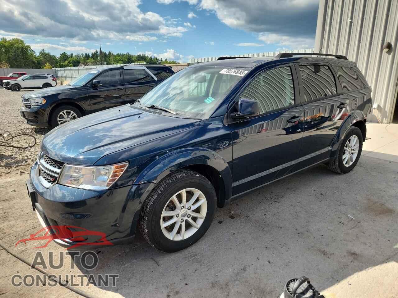 DODGE JOURNEY 2015 - 3C4PDCBG5FT557027