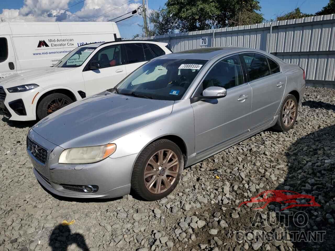 VOLVO S80 2010 - YV1960AS0A1116312