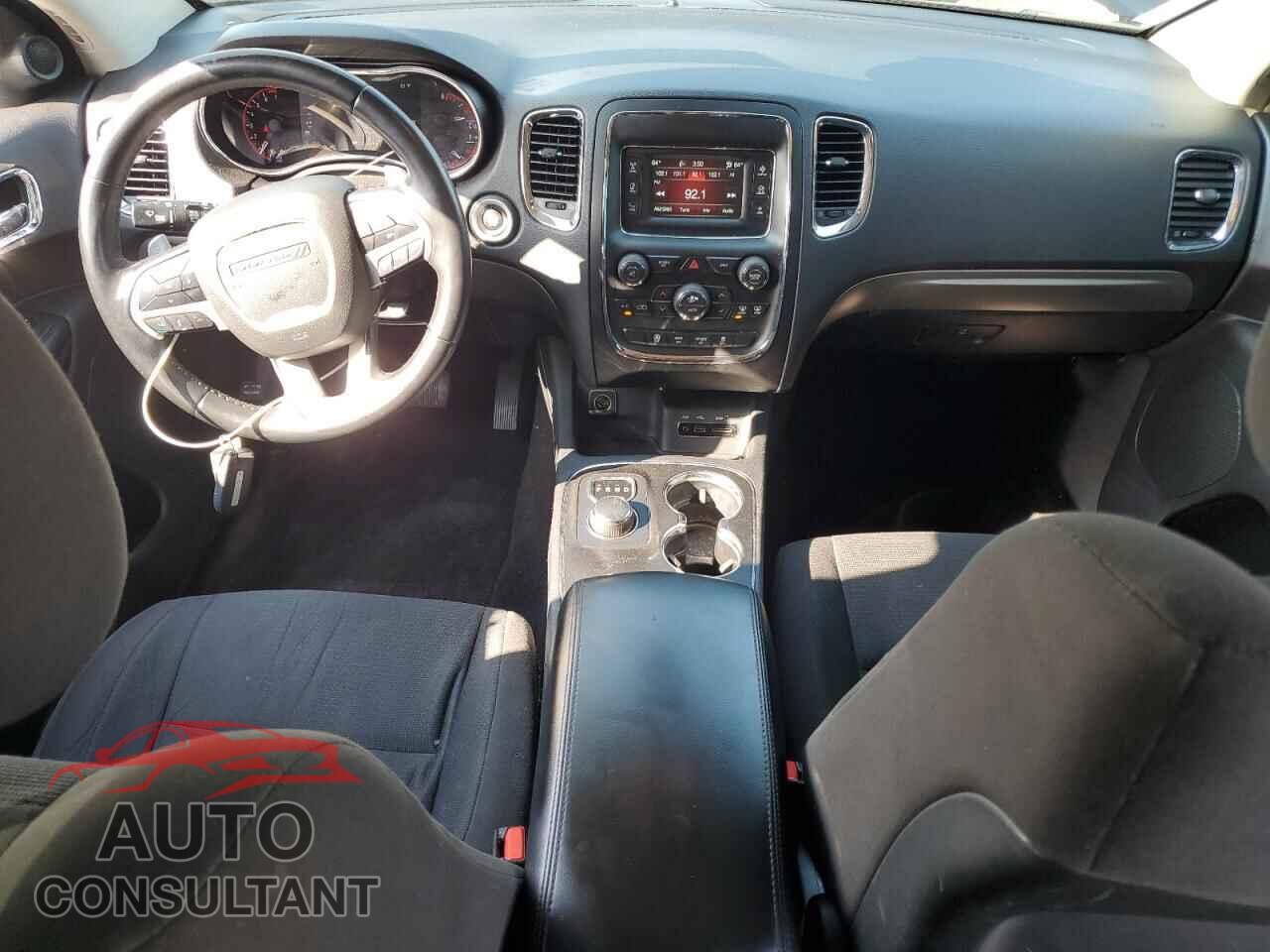 DODGE DURANGO 2017 - 1C4RDJAG3HC898777