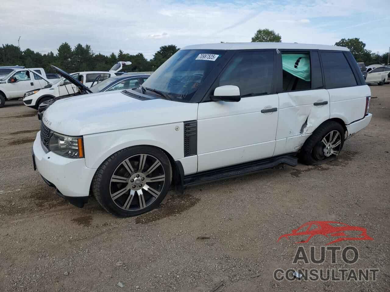 LAND ROVER RANGEROVER 2011 - SALMF1D45BA336476