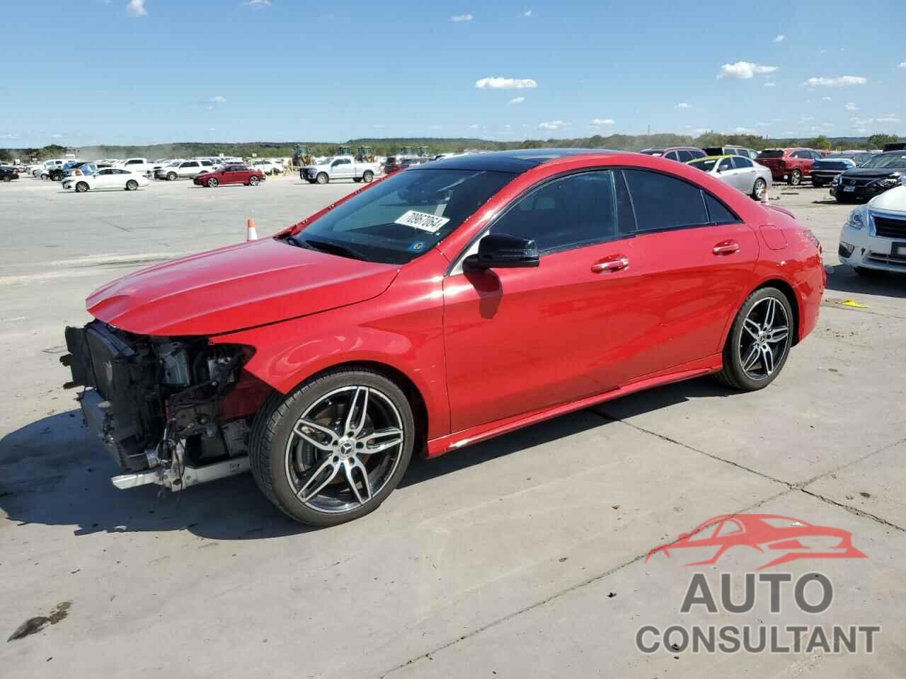 MERCEDES-BENZ CLA-CLASS 2019 - WDDSJ4EB6KN715464