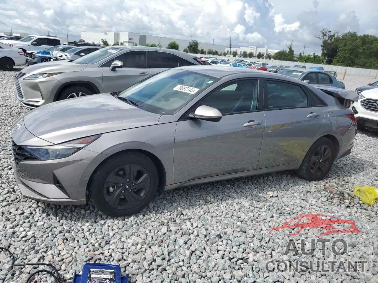 HYUNDAI ELANTRA 2023 - KMHLM4AJ7PU084428