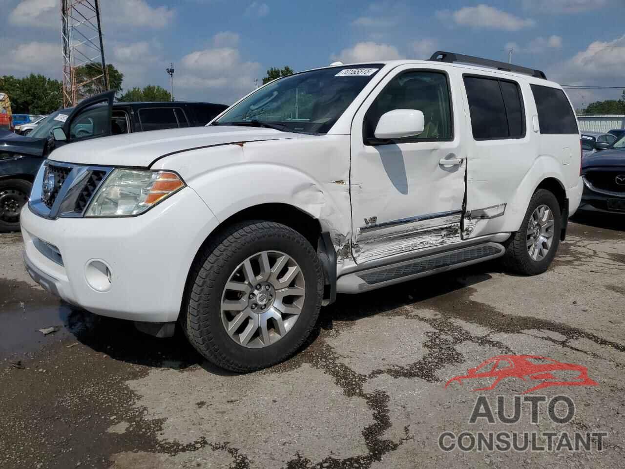 NISSAN PATHFINDER 2011 - 5N1BR1NB9BC602889