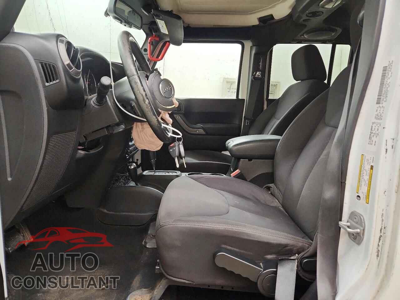 JEEP WRANGLER 2013 - 1C4HJWDG4DL623376