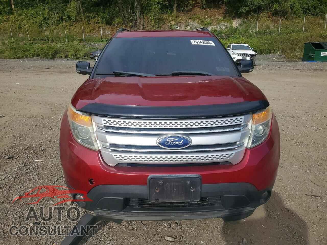 FORD EXPLORER 2014 - 1FM5K8D89EGA45334